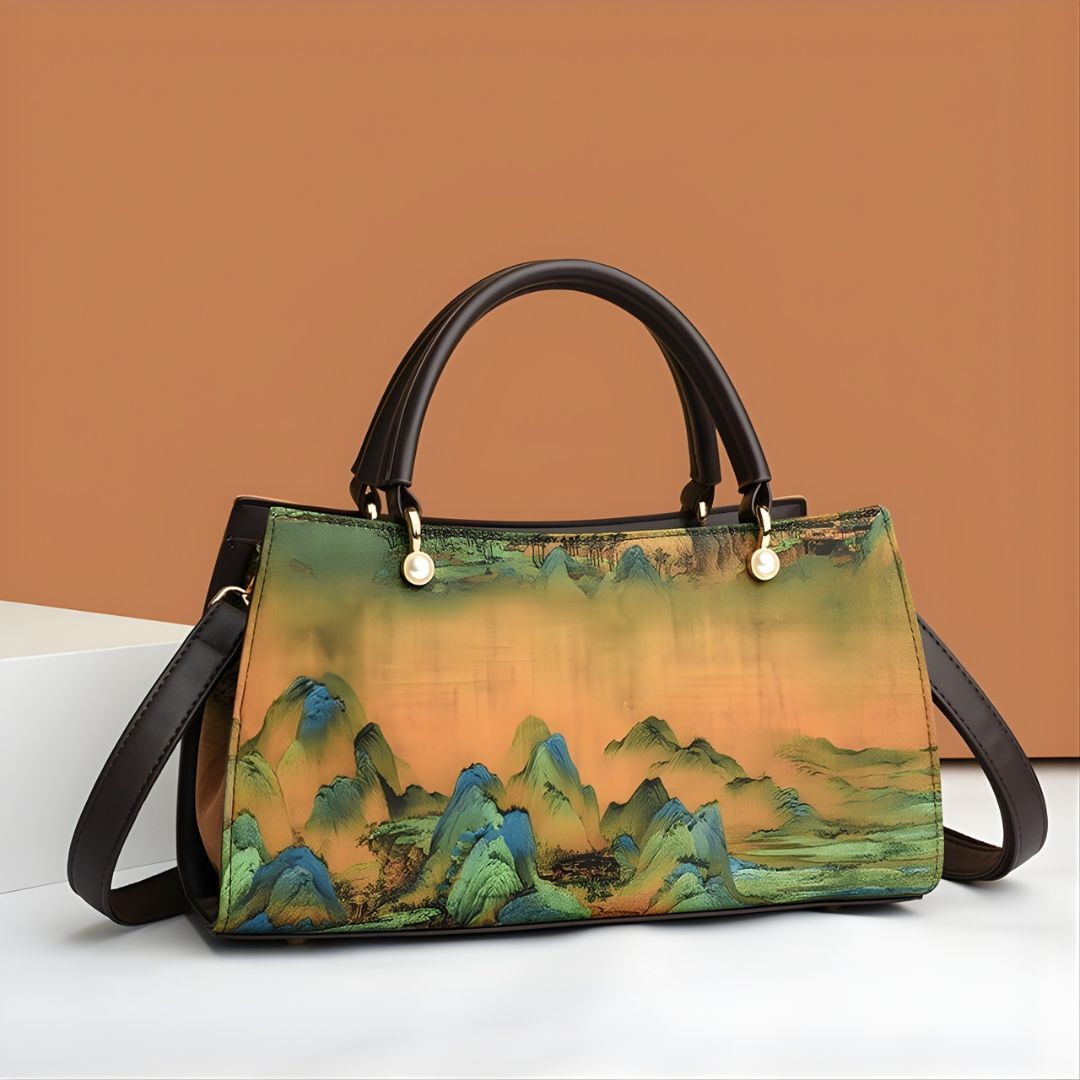 Sable Horizon Handbag