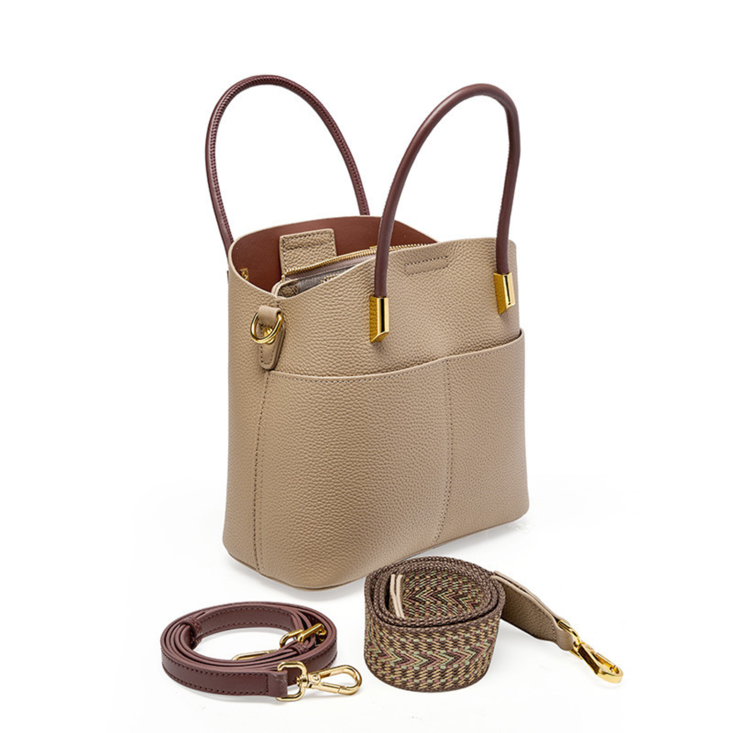 Geneviève Classic Handbag