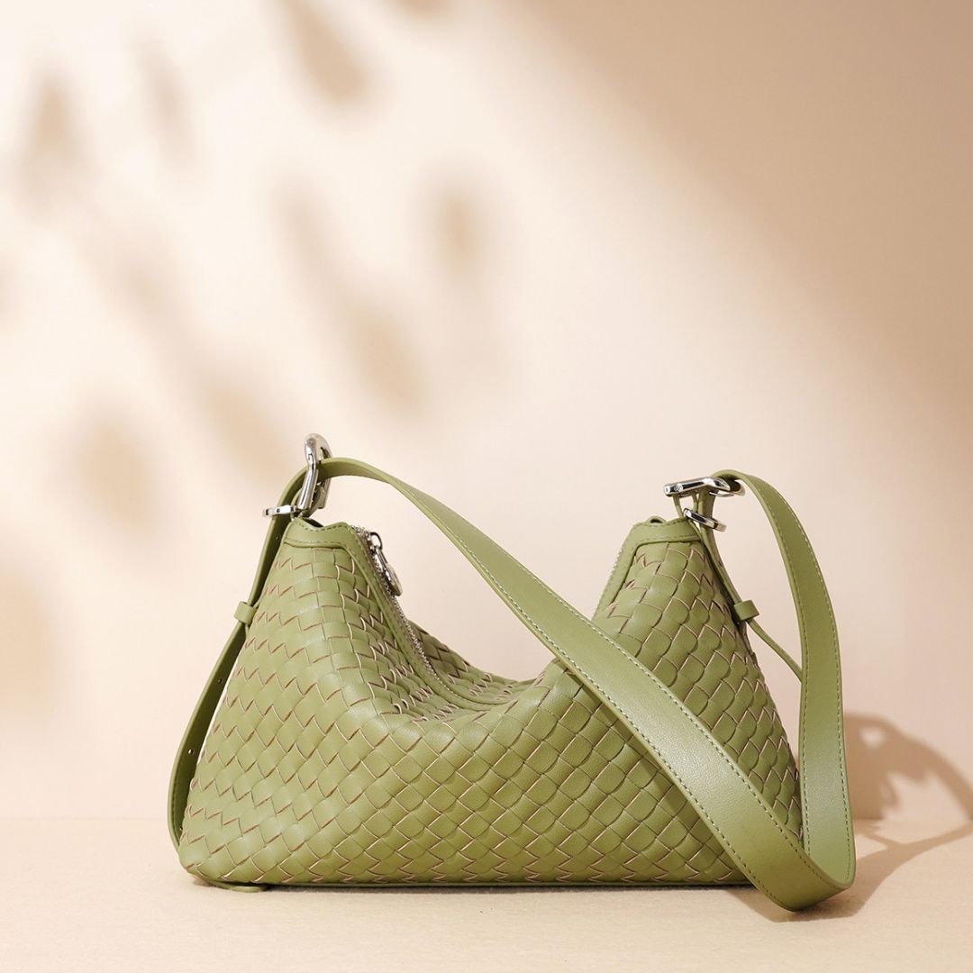 Luminous Crest Handbag