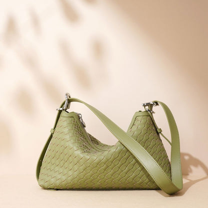 Luminous Crest Handbag