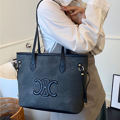 Granite Petal Handbag