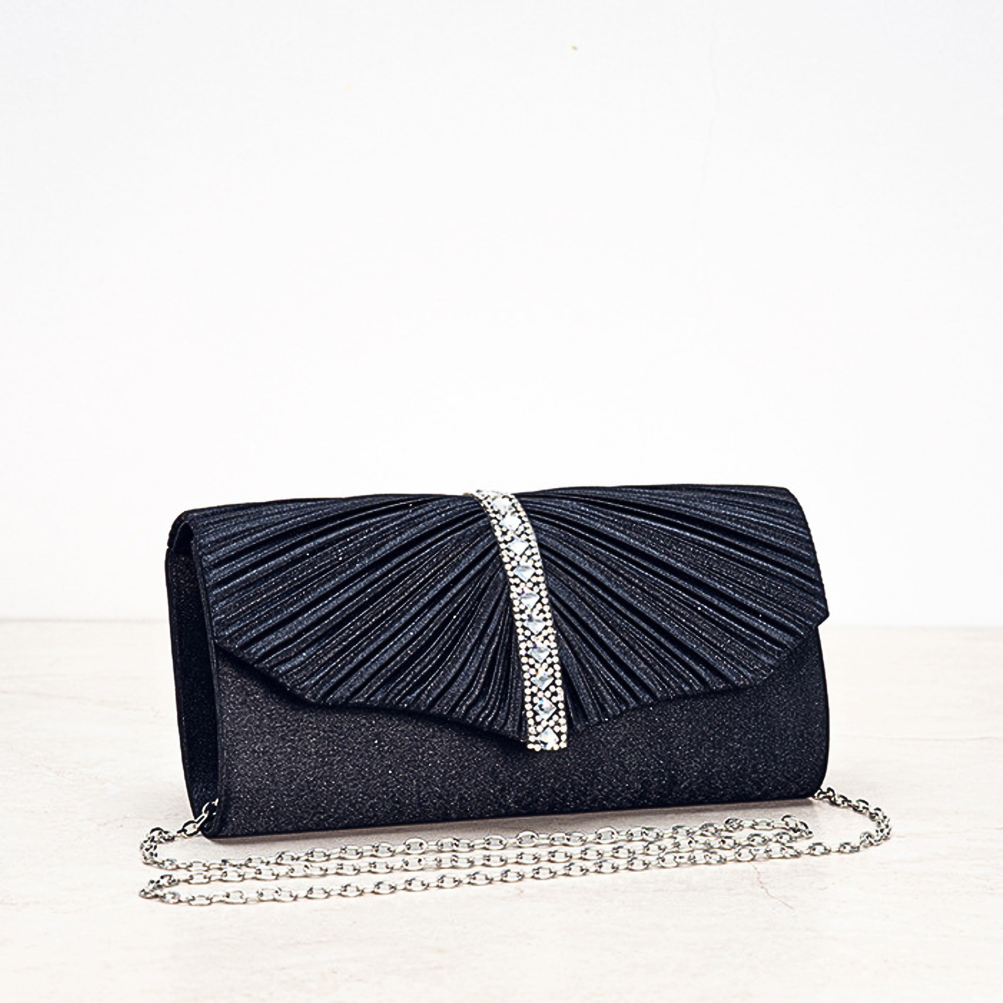 Satin Couronne Handbag