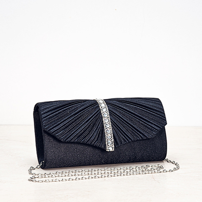 Satin Couronne Handbag