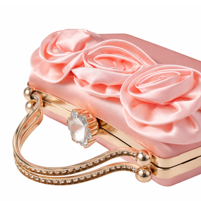 Rosette Imperial Handbag