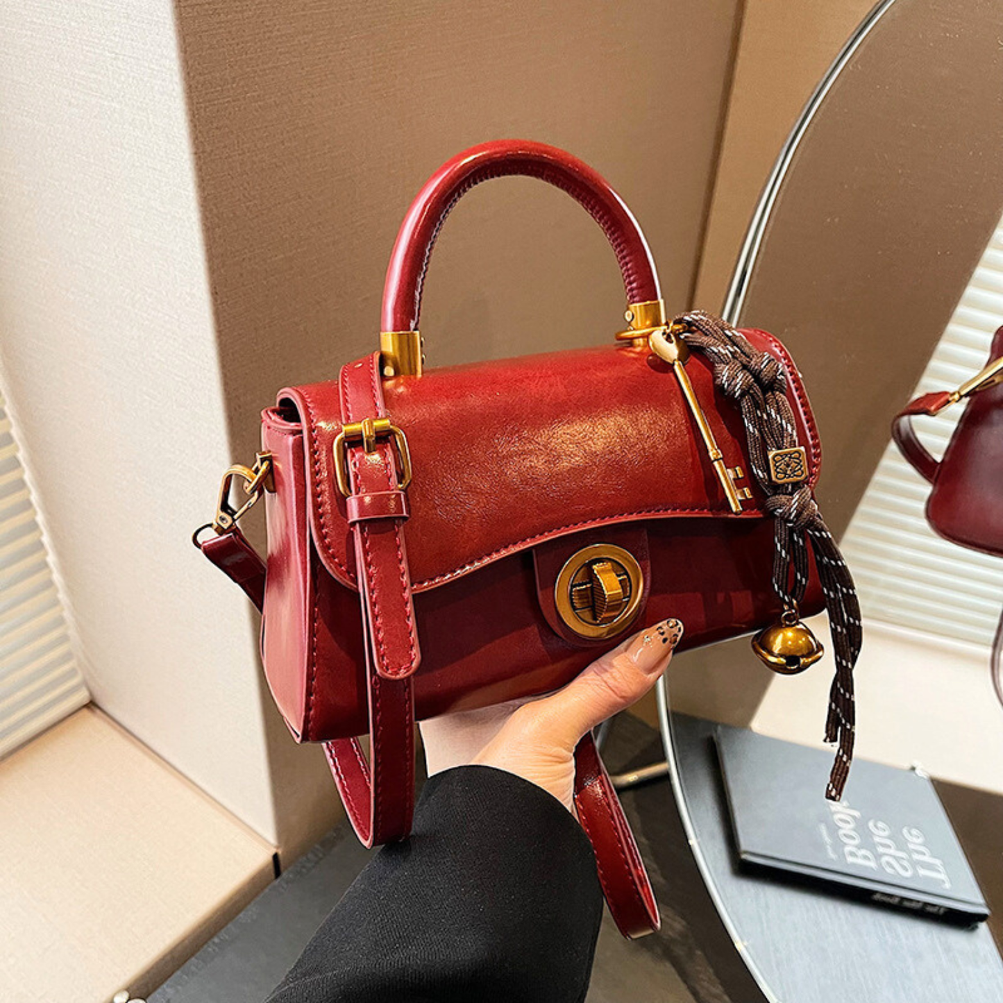 Luxe Carillon Handbag