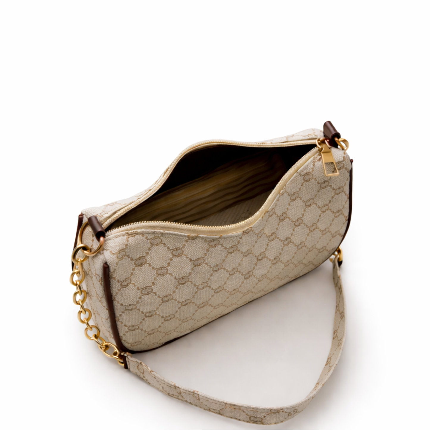 Chic Velours Handbag