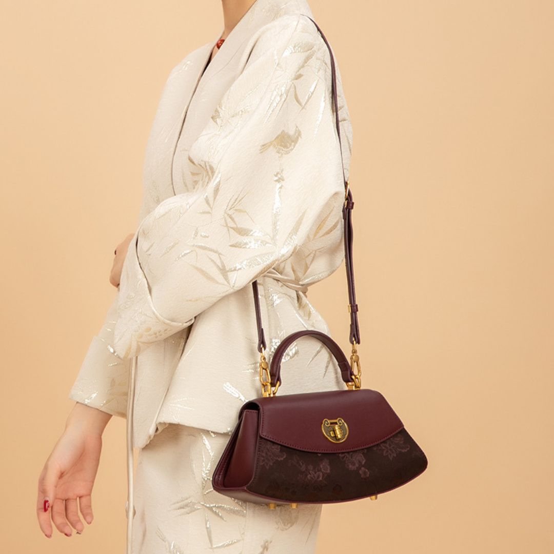 Timeless Orchid Handbag