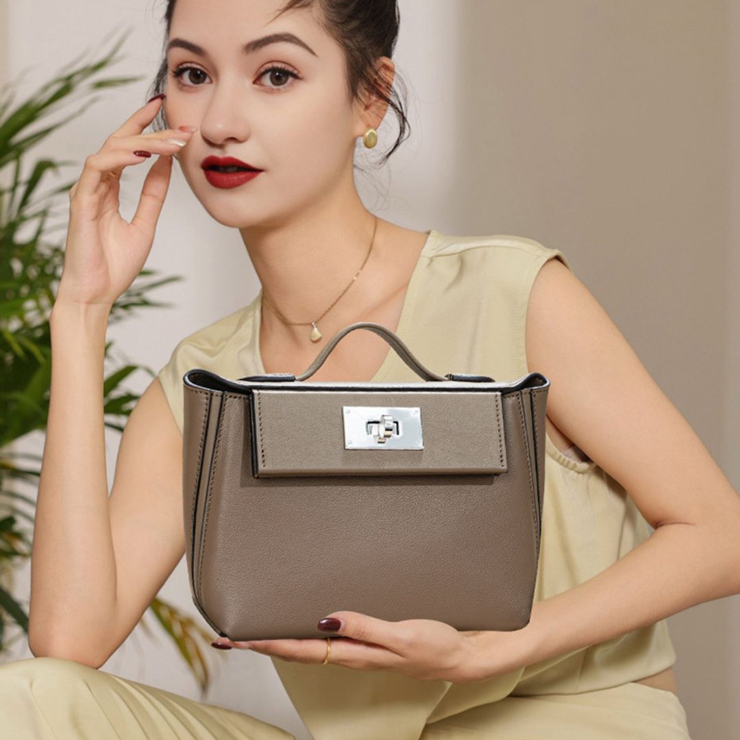 Ivory Empress Handbag