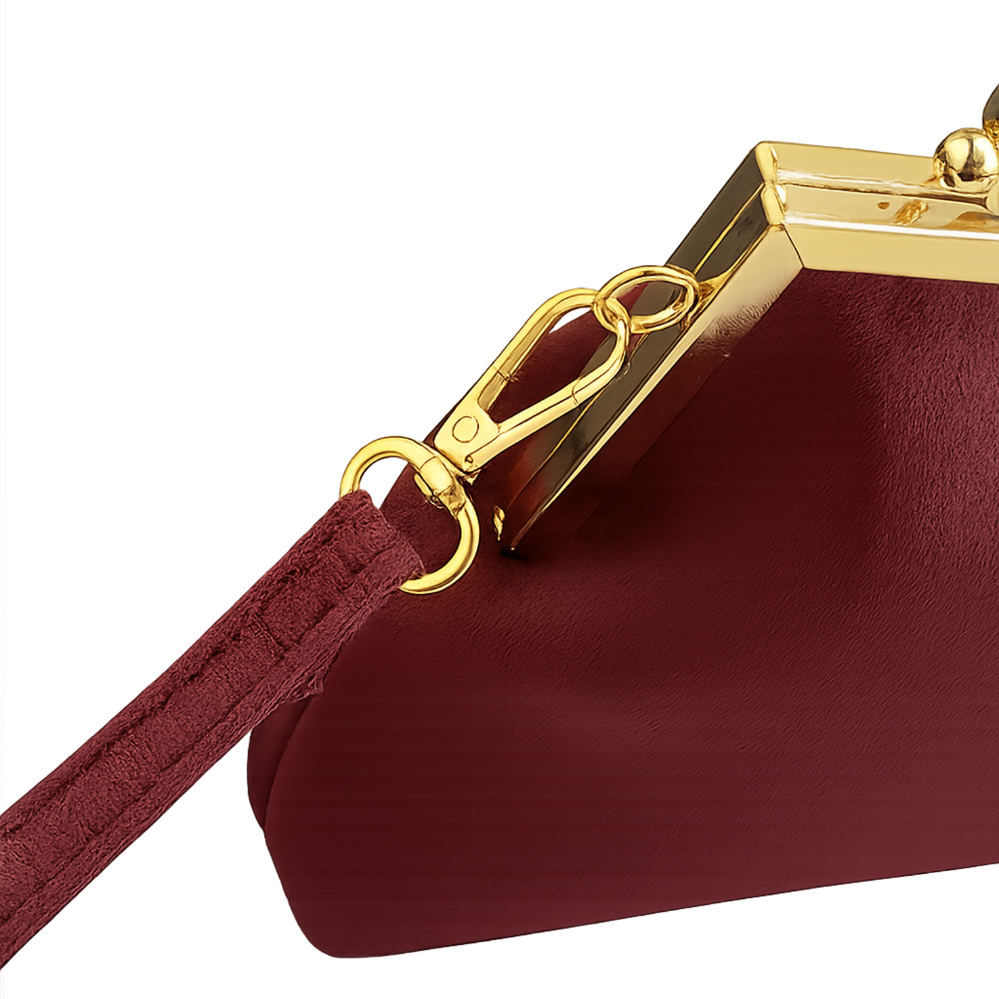 Camélia Royale Handbag