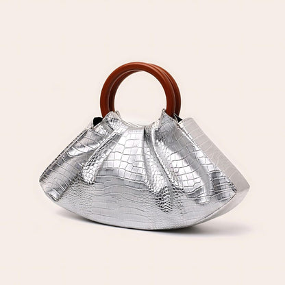 Golden Marquise Handbag