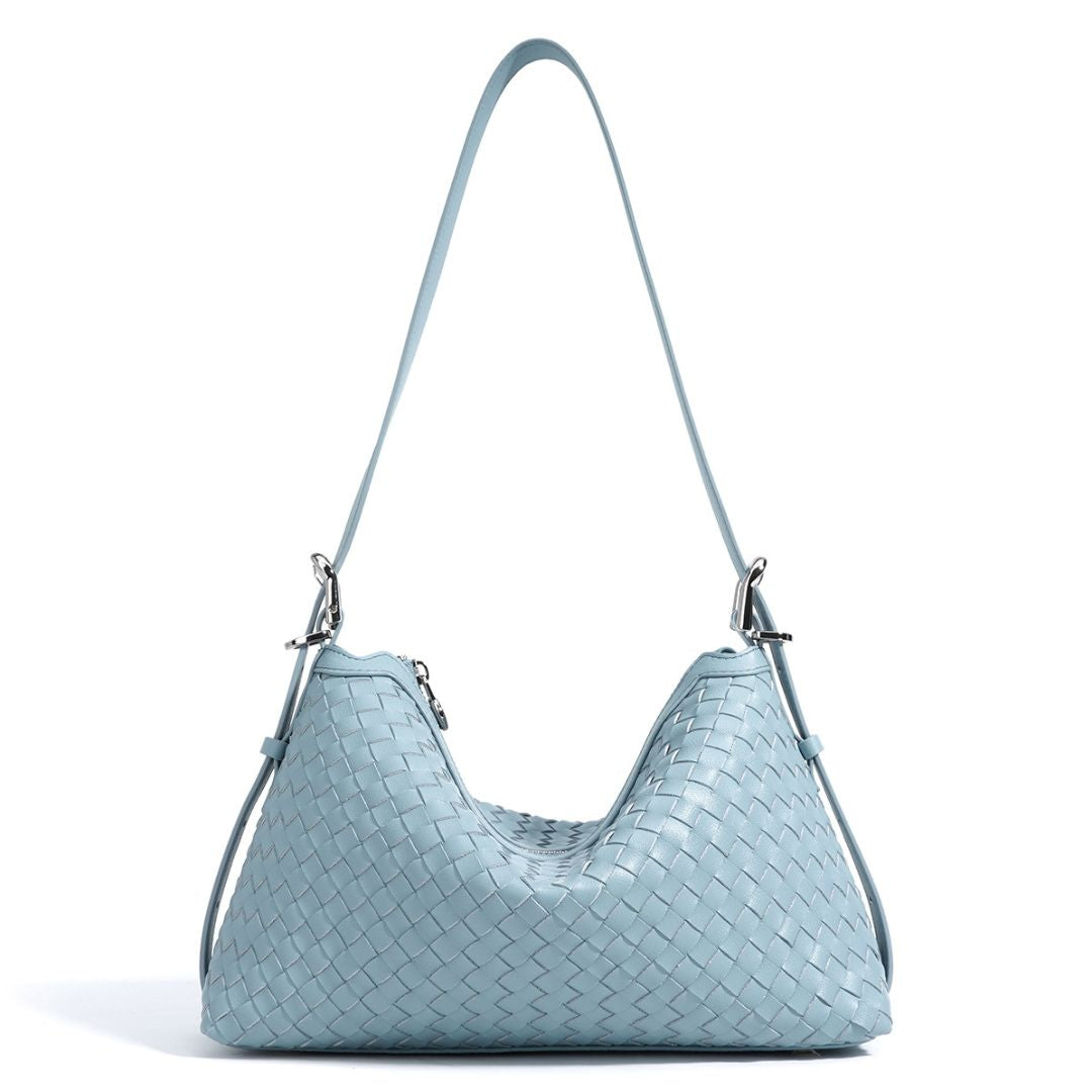 Luminous Crest Handbag