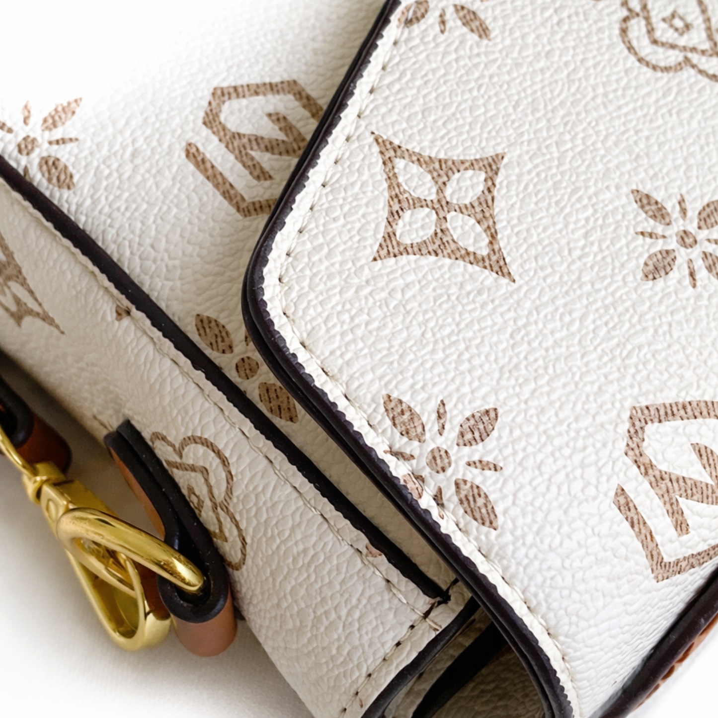 Rouge Élégance Handbag