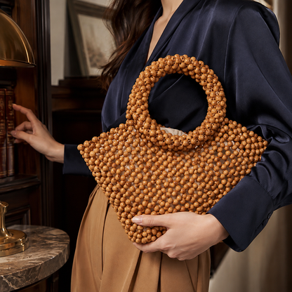 Chérie Bead Handbag