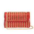 Prudence Diamond Clutch Bag