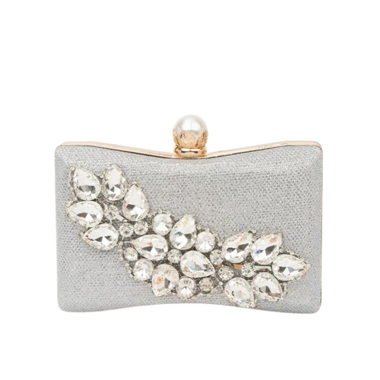 Ivy Diamond Clutch Bag