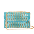 Lillian Gemstones Clutch Bag
