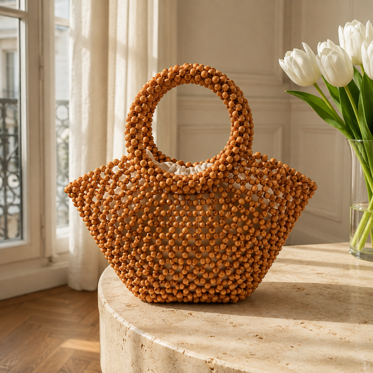 Chérie Bead Handbag