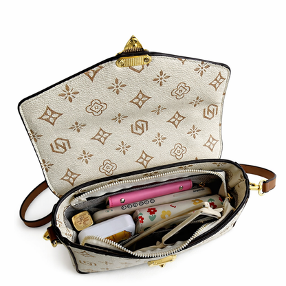 Rouge Élégance Handbag