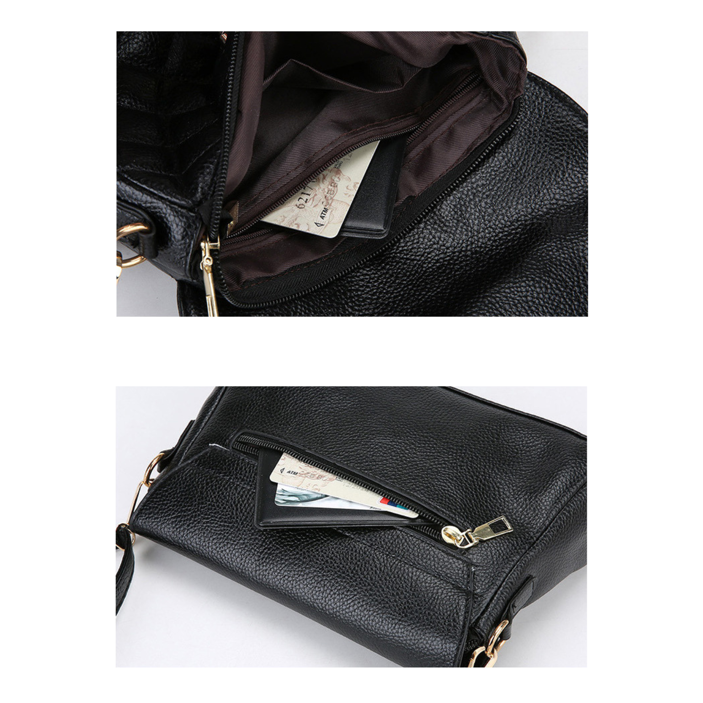 Étoile Noir Handbag
