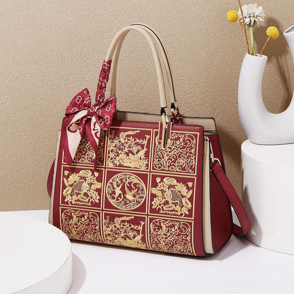 Midnight Veil Handbag