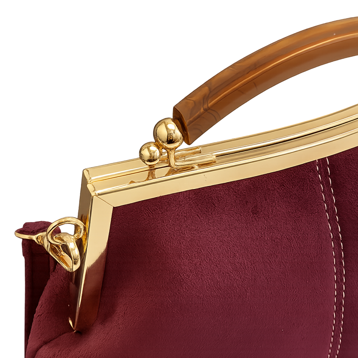 Camélia Royale Handbag