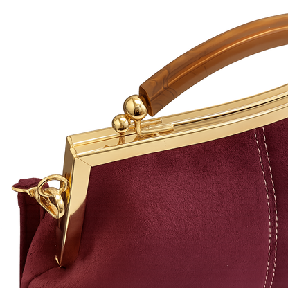 Camélia Royale Handbag