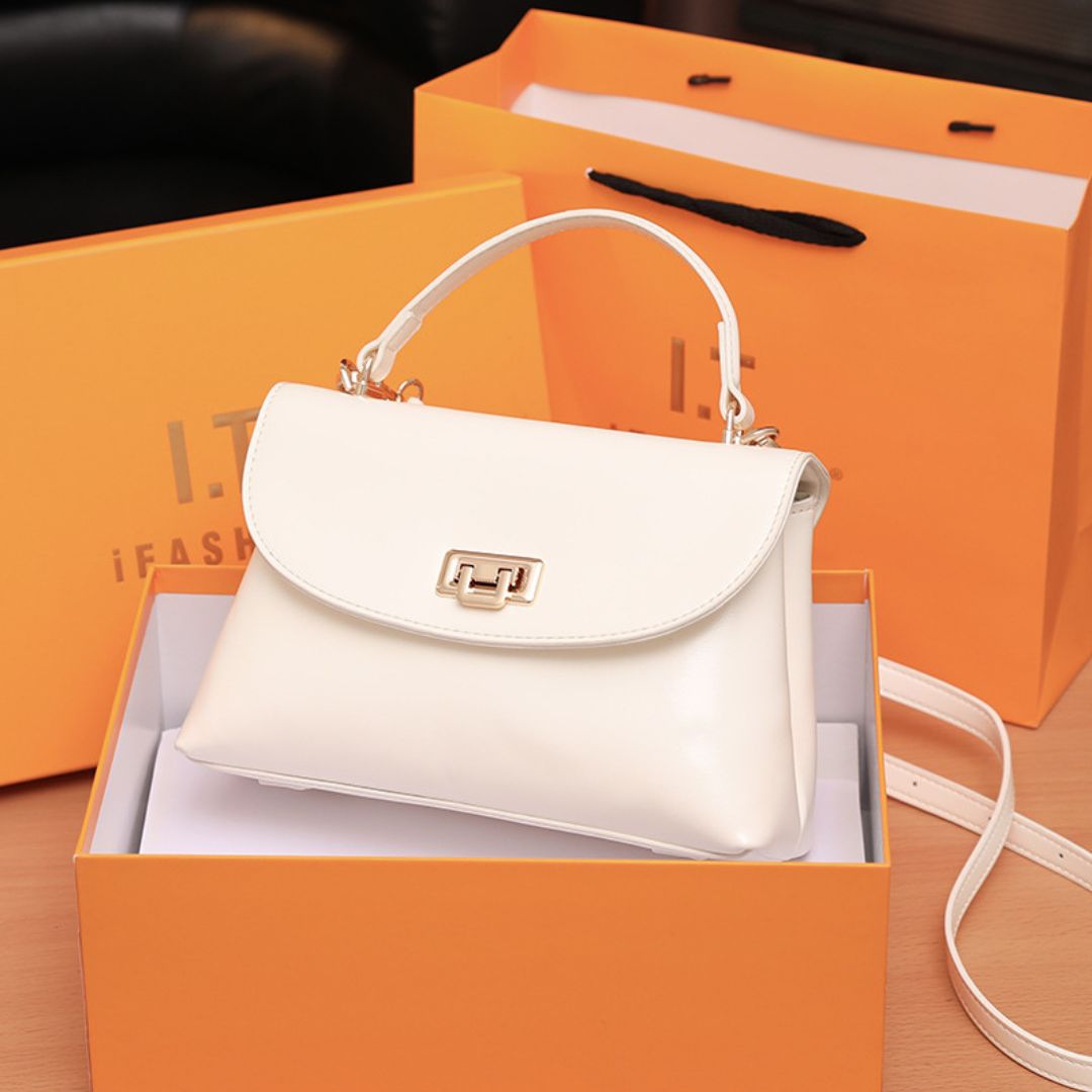 Velour Prestige Handbag