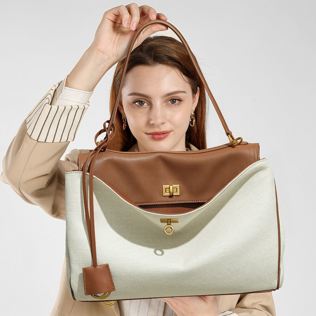 Orchid Whisper Handbag