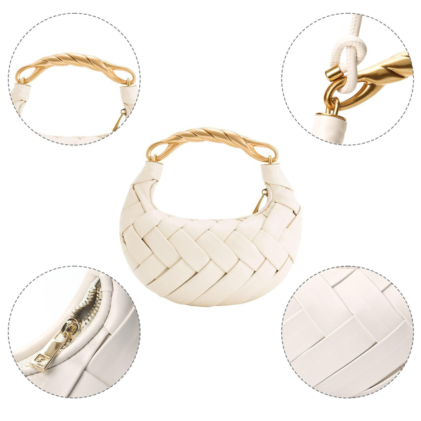 Timeless Crest Handbag