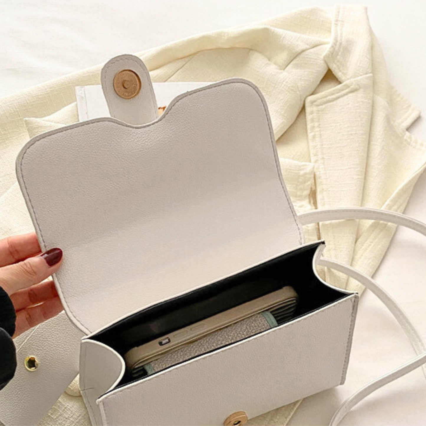 Timeless Marquise Handbag