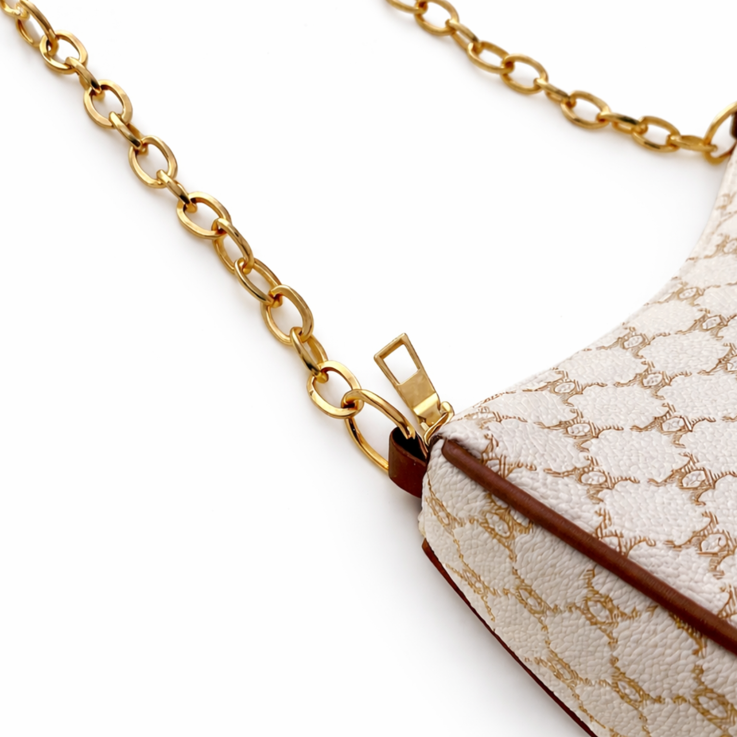 Chic Velours Handbag