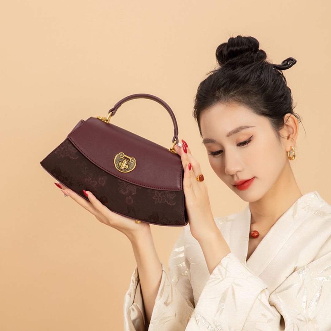 Timeless Orchid Handbag