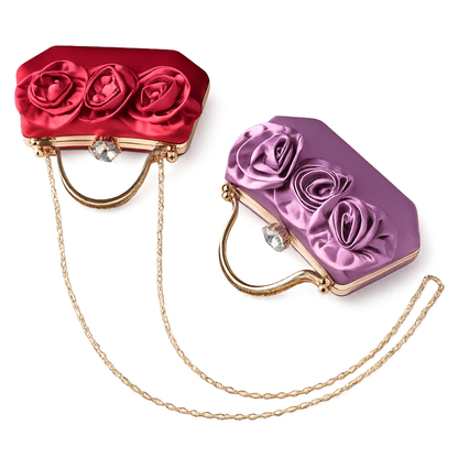 Rosette Imperial Handbag