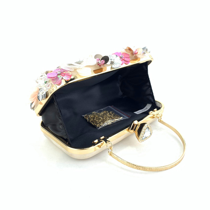 Marquis Ivory Handbag