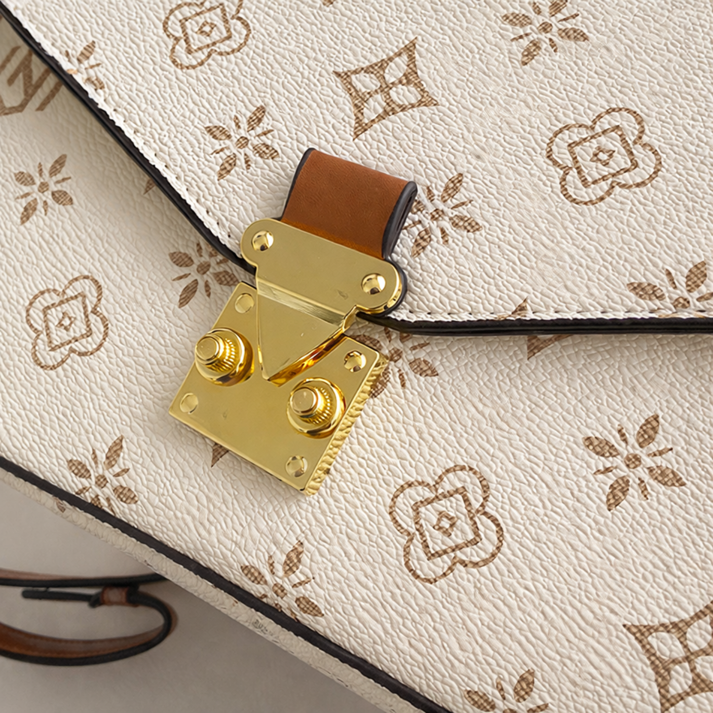 Rouge Élégance Handbag