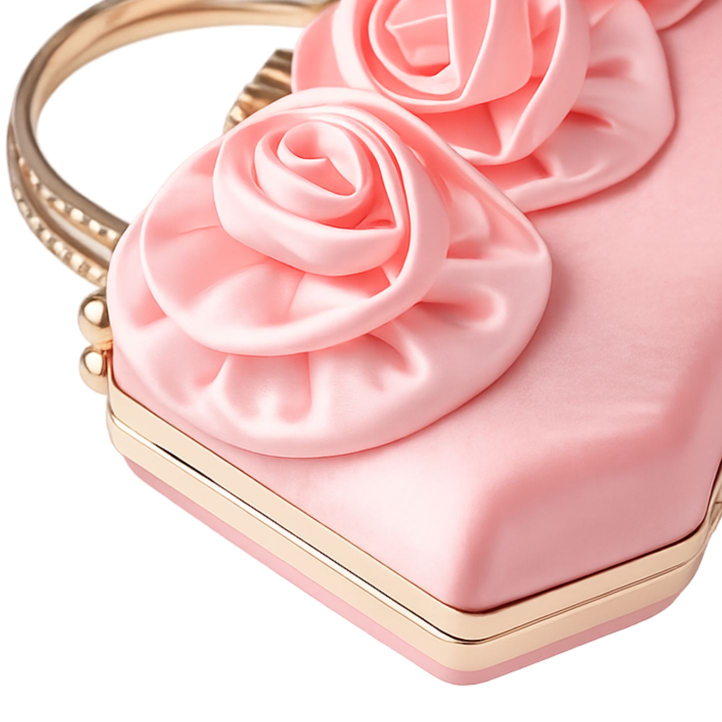 Rosette Imperial Handbag