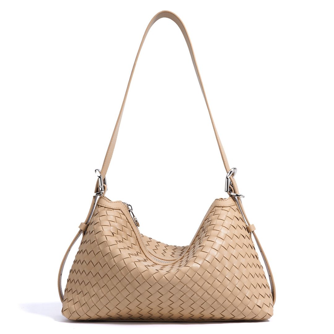 Luminous Crest Handbag