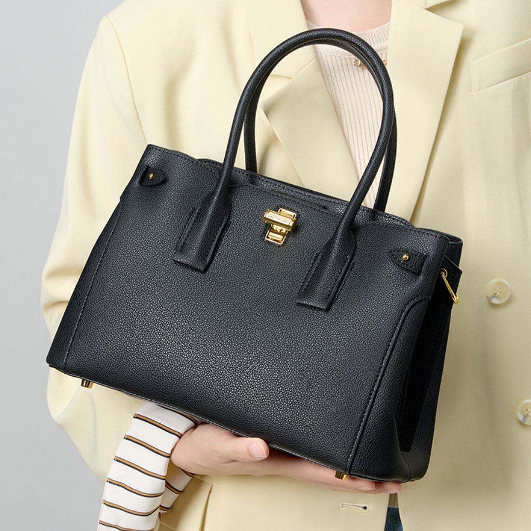 Gilded Horizon Handbag