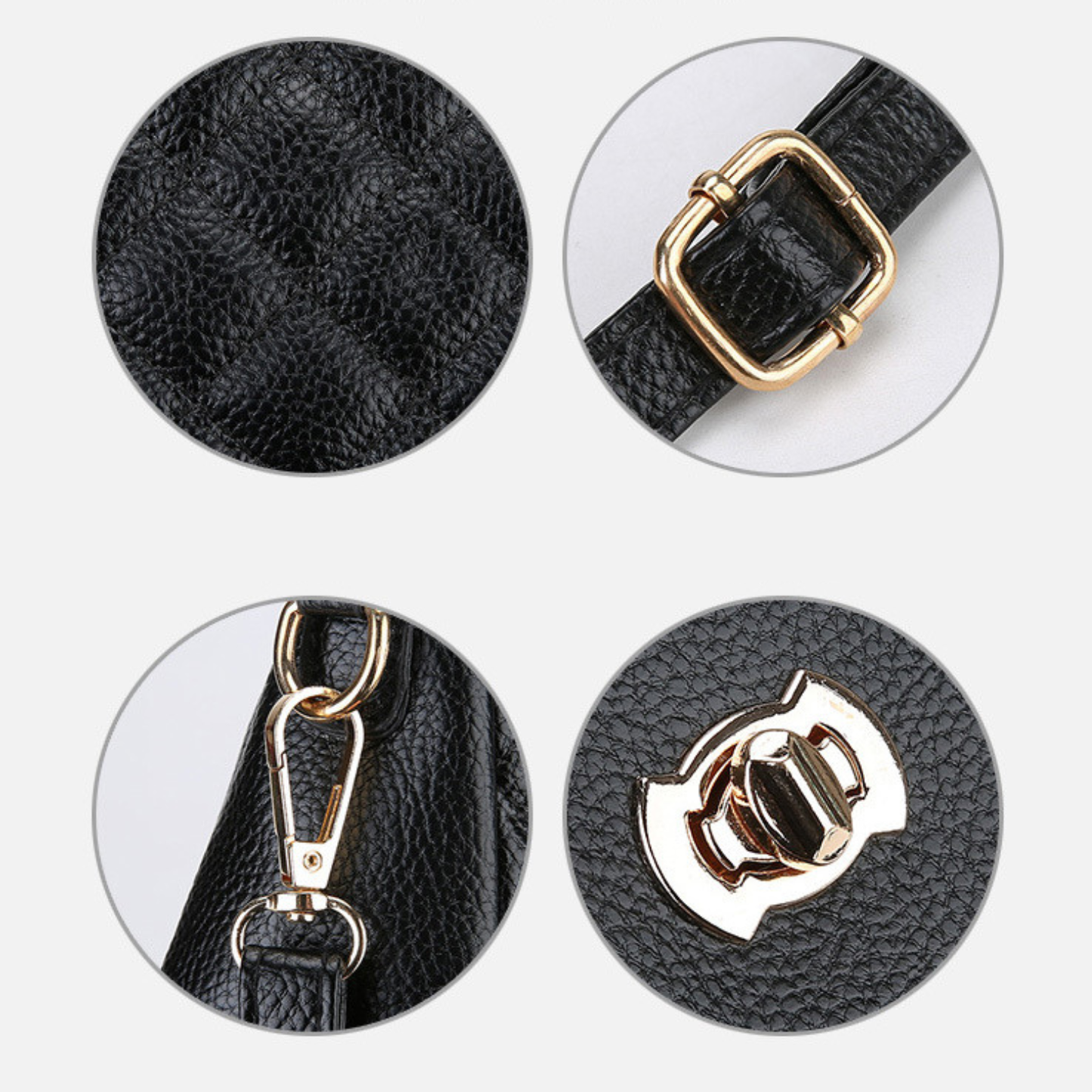 Étoile Noir Handbag