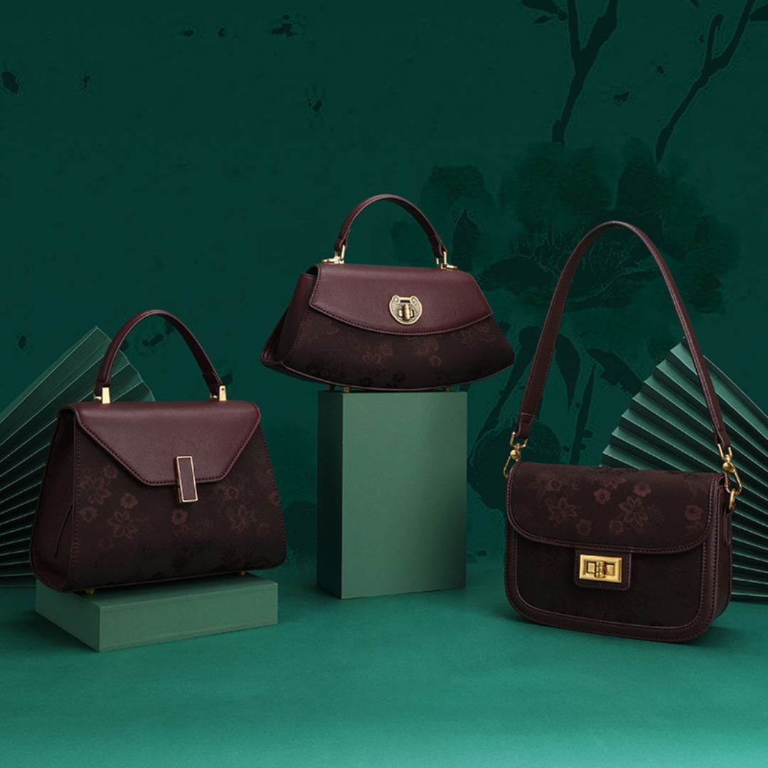 Timeless Orchid Handbag