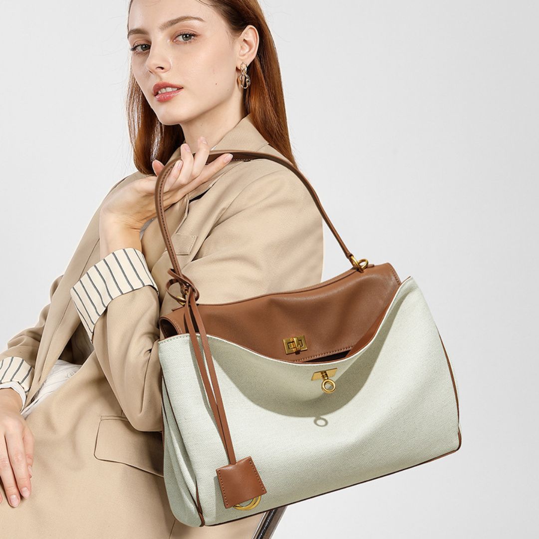 Orchid Whisper Handbag