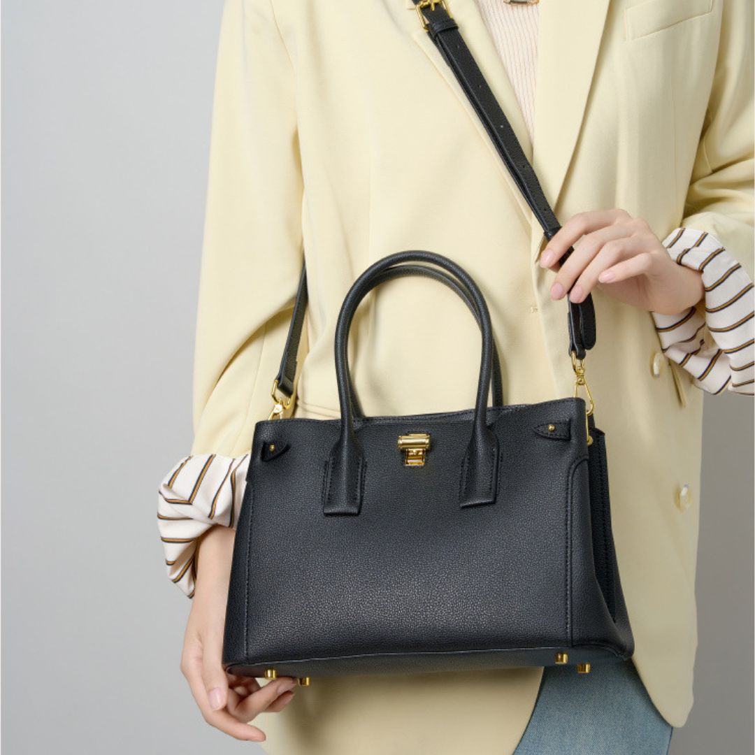 Gilded Horizon Handbag