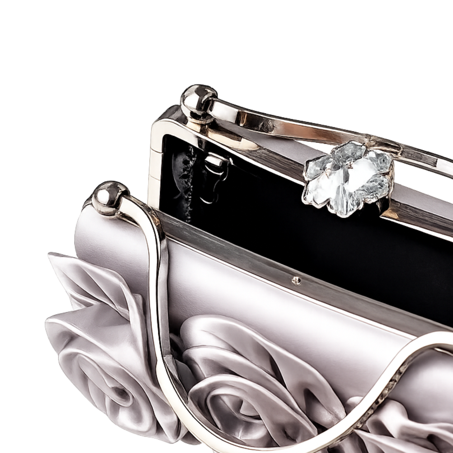 Rosette Imperial Handbag