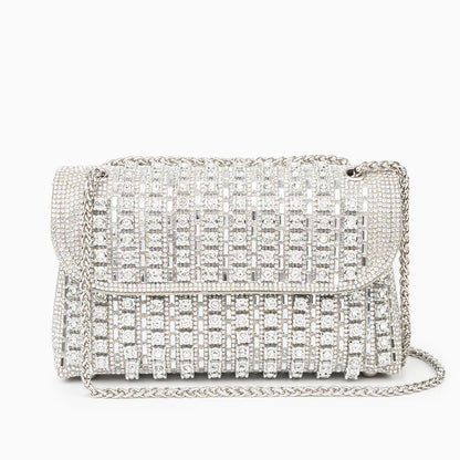 Lillian Gemstones Clutch Bag