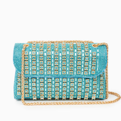 Lillian Gemstones Clutch Bag