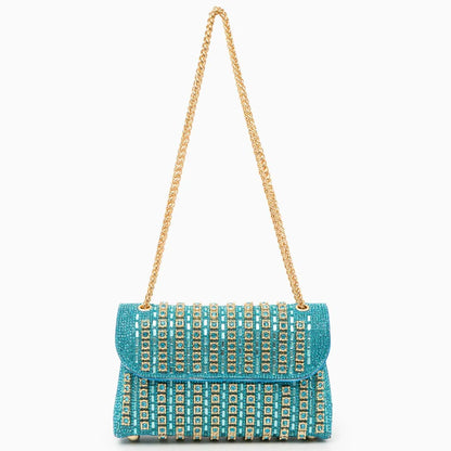 Lillian Gemstones Clutch Bag