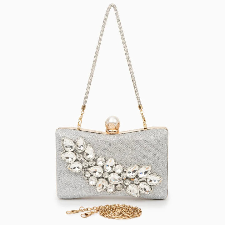 Ivy Diamond Clutch Bag