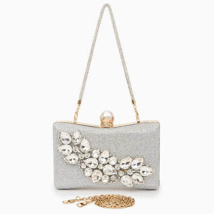 Ivy Diamond Clutch Bag