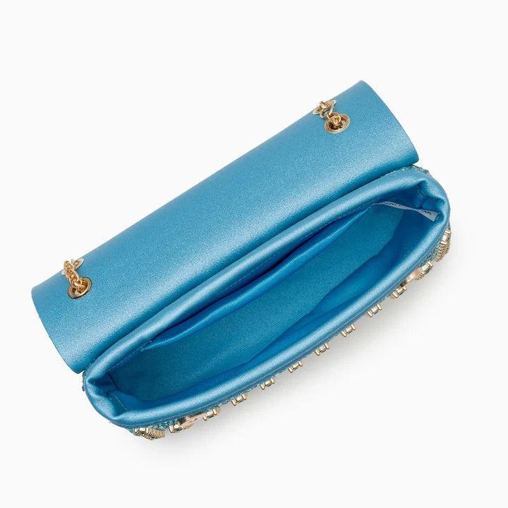 Lillian Gemstones Clutch Bag