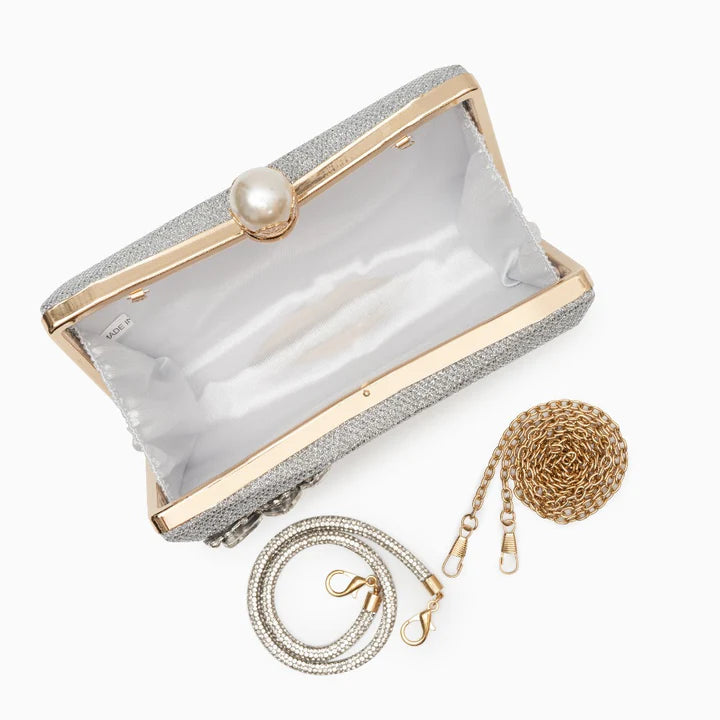 Ivy Diamond Clutch Bag